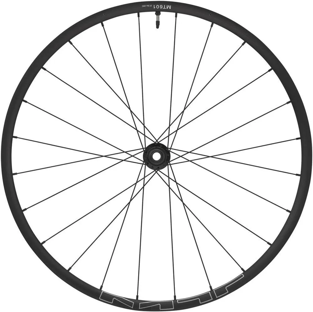 Shimano WH-MT601 Roue avant Tubeless Ready 27.5" Micro Spline 15x100mm