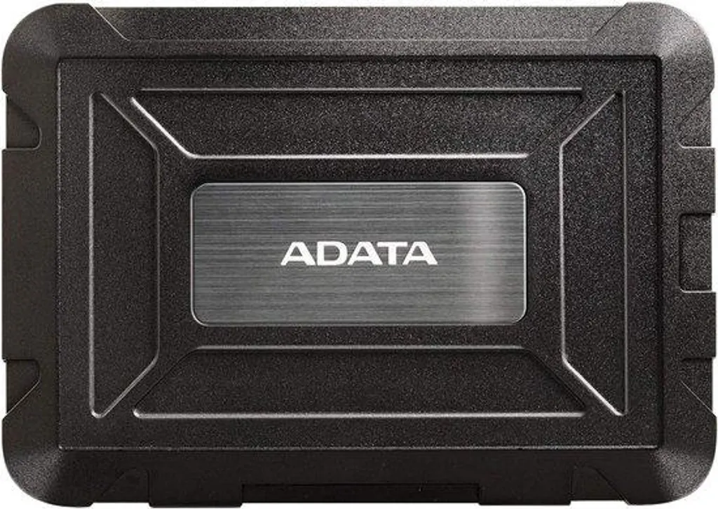 Boîtier Externe SATA USB 3.2 pour Sauvegarde Nomade Sécurisée Noir IP54