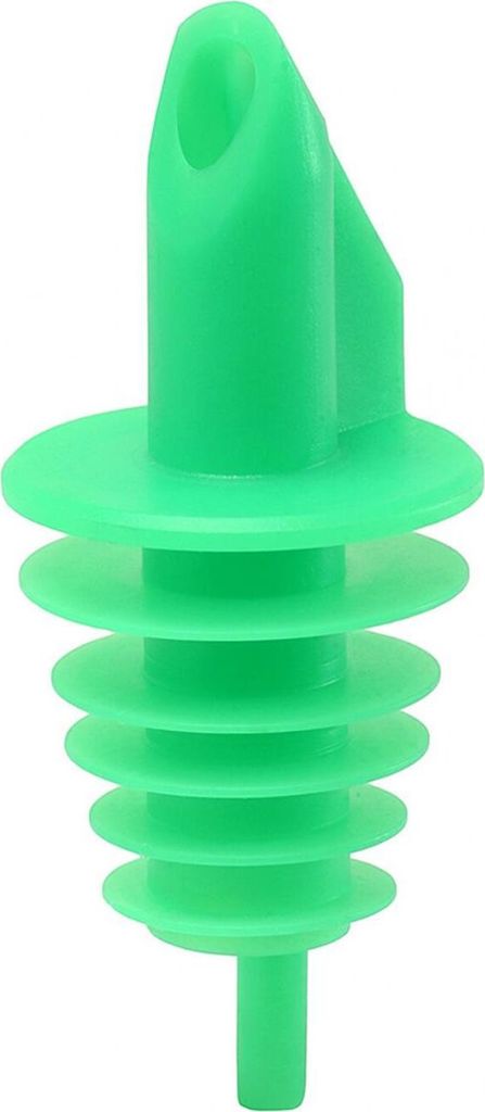 Universal Ausgießer Dosierer Ausschenker BILLY neon-grün 0,5-1,5 L Fl. - 12 Stk