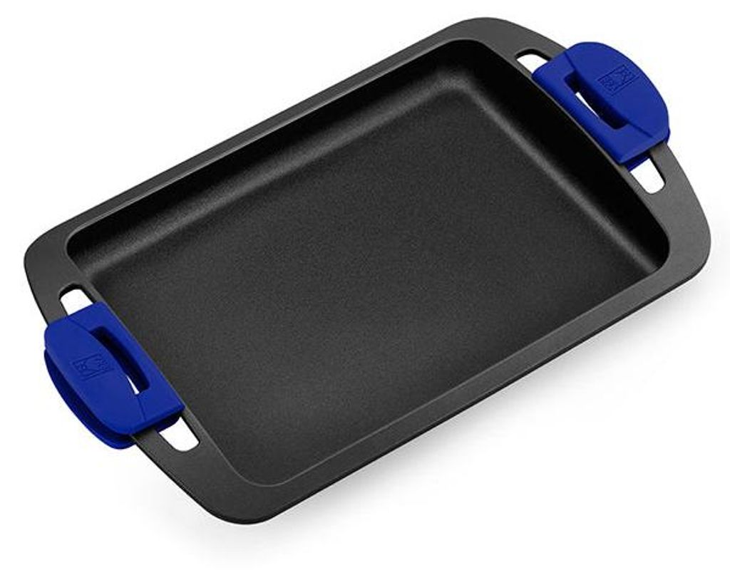 BRA Advanced | Glatte Grillplatte 40 cm, Aluminiumguss mit Antihaftbeschichtung, verstärkt für hervorragende Leistung und Kratzfestigkeit, mehrfa...