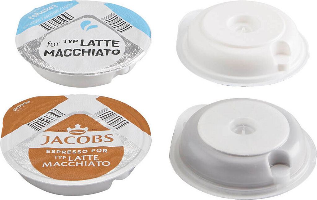 Tassimo Kapseln Jacobs Typ Latte Macchiato Classico | 8 Produktbild 8