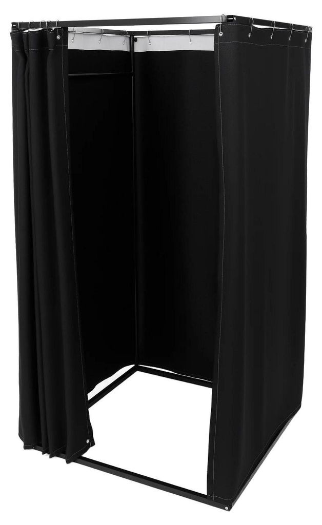 Mobile Umkleidekabine - Ankleidekabine 100x200 cm - Produktbild 