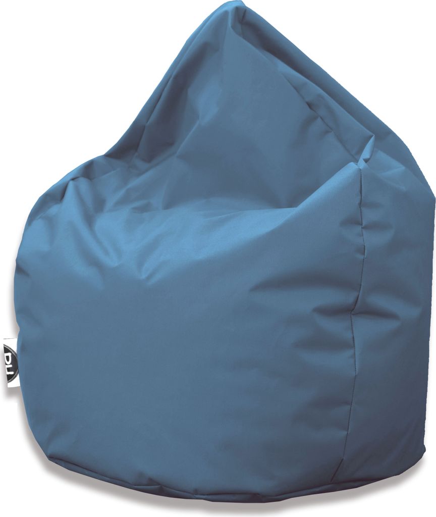 Sit&Joy Sitzsack XL Tropfenform Kinder - Bodenkissen für Erwachsene & Kinder - Gaming mit Füllung und Reißverschluss BeanBag in 3 Größen