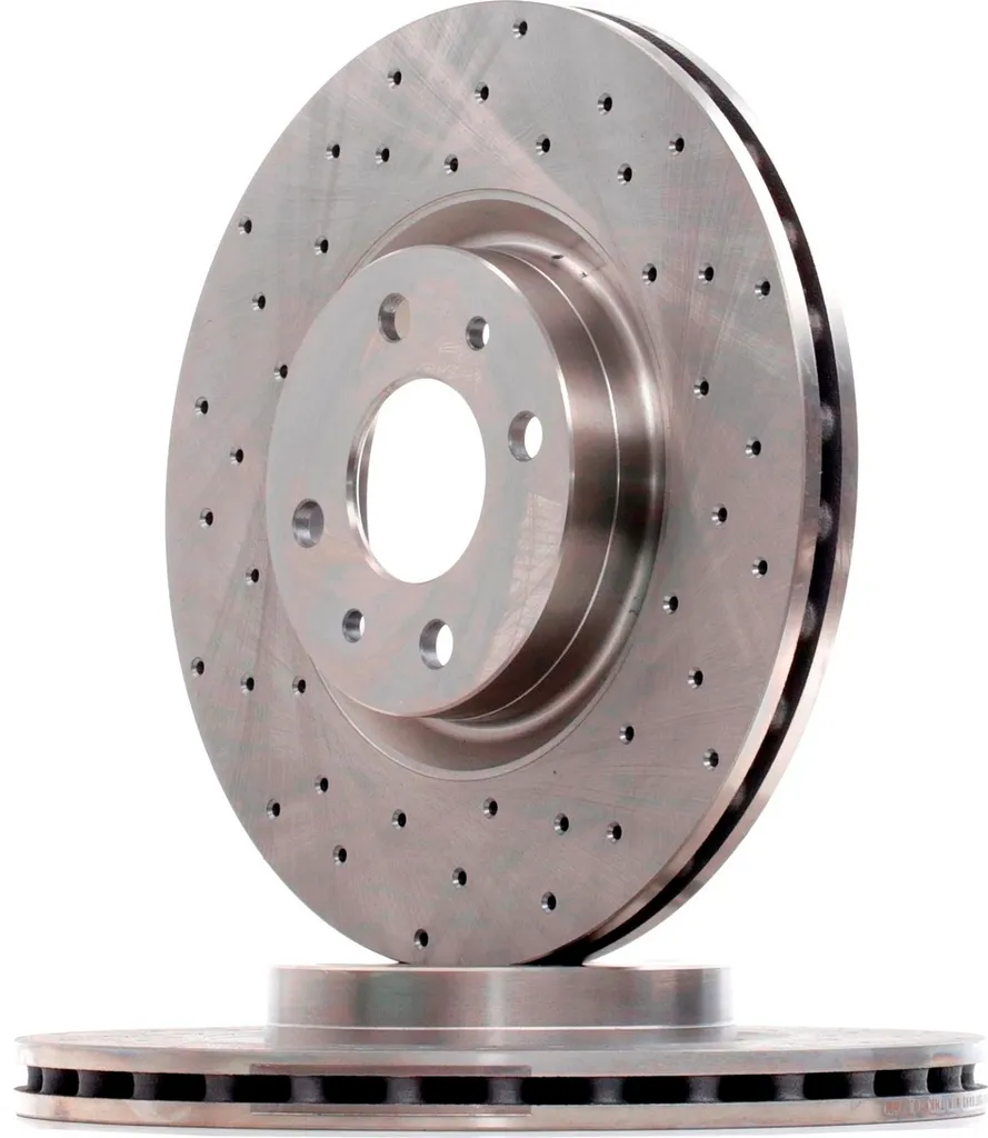 Disque de frein plein STARK pour Fiat Doblo Nemo et Peugeot Bipper AA