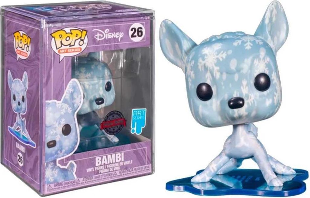 Funko Pop! Art Series Disney Bambi 26 Case Zdjęcie produktu 