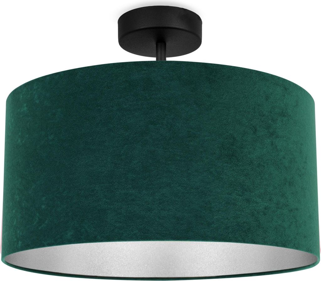 Deckenleuchte, Plafon, Lampenschirm, Chrom, Samt, Auswahl, Led