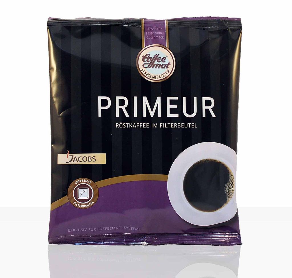 Jacobs Coffeemat Primeur Pouch - 36 x 60g Kaffee im Produktbild 