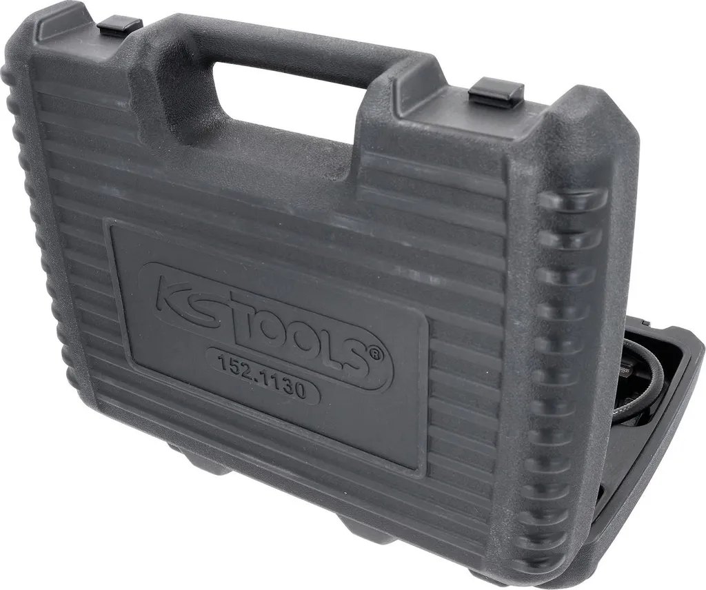 Solution injecteur bloqué : extracteur à air comprimé KS Tools 9 pièces - 3