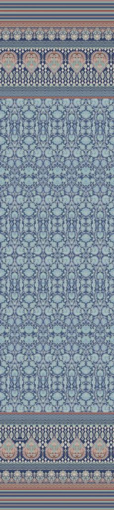 Bassetti Foulard MIRA Farbe BLAU B1 Größe 350X270 cm
