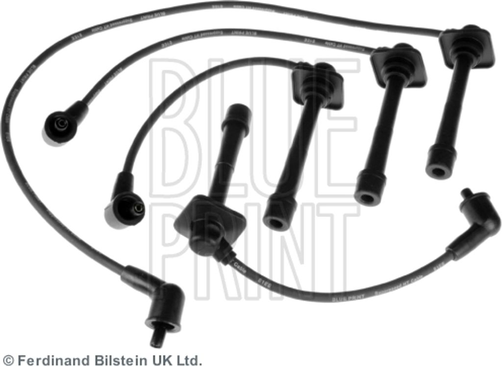 BLUE PRINT ADT31664 Zündkabelsatz Zündleitungssatz für TOYOTA Avensis Kombi (T22) AVENSIS (T22) AVENSIS Liftback (T22)