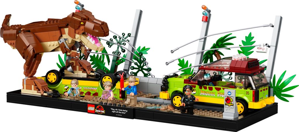 LEGO Jurassic World 76956 Tirannosauro a piede libero Immagine del prodotto 