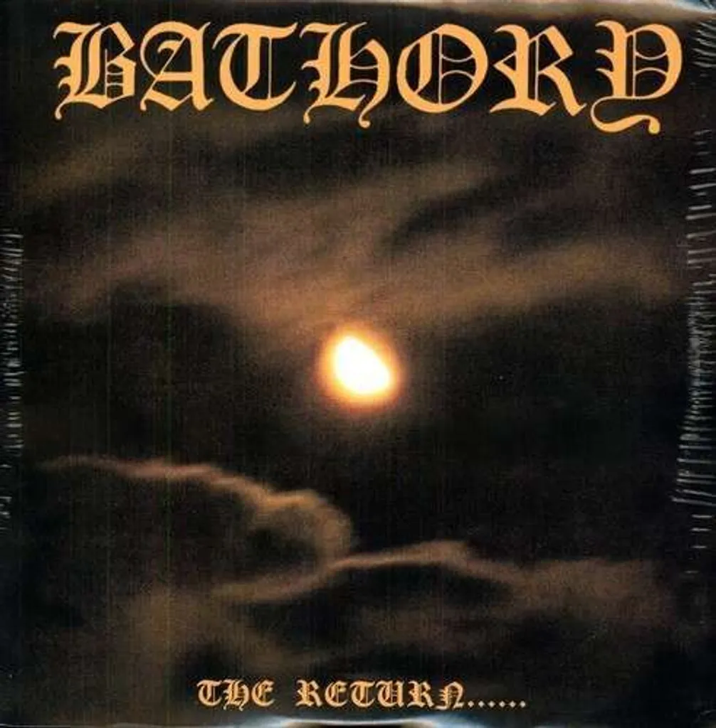Bathory The Return Vinyle Picture Disc LP Édition Collector Limitée - 2