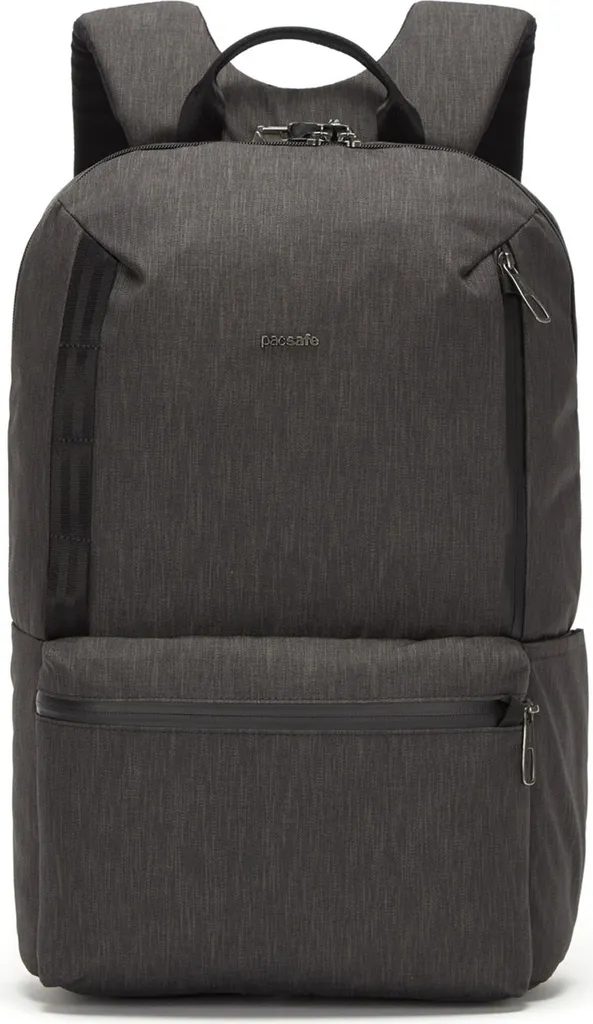 Pacsafe Metrosafe X 20L Carbon 30640136 - Sac à dos antivol urbain