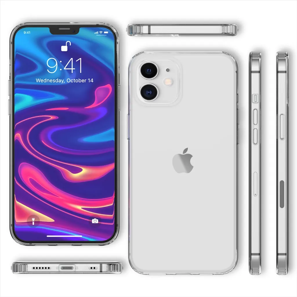 NALIA Cover iPhone 12 mini: Custodia Rigida Protettiva Urban Style - 7