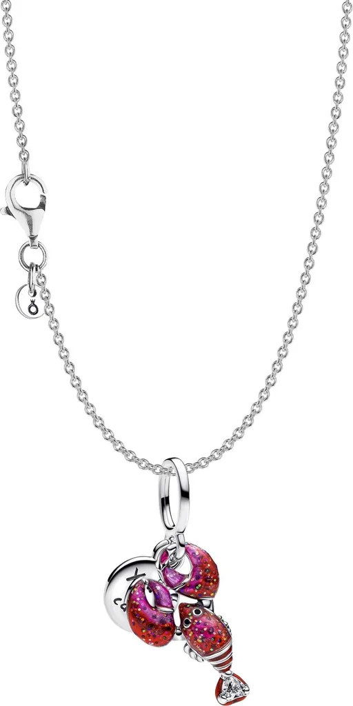 Sublimez votre Tenue avec le Collier Pandora Argent 28127 Set Durable