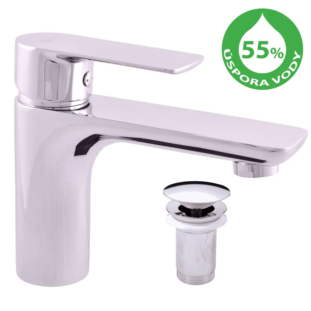 Miscelatore Slezak-Rav Vltava Eco VTE427.5K 3/8'' - Risparmio Idrico Vero