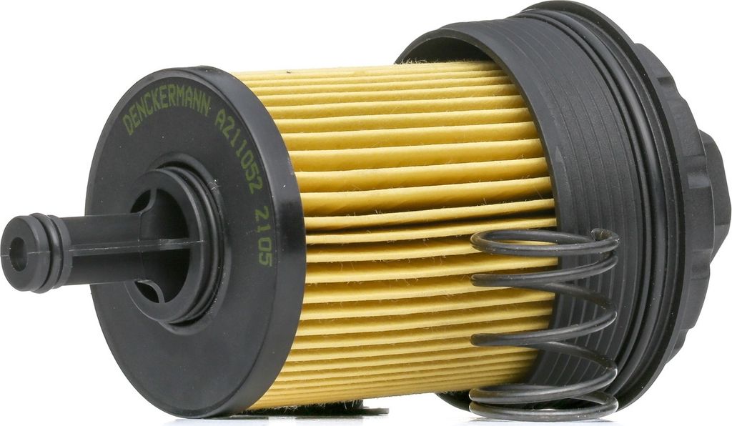 Ölfilter DENCKERMANN A211052 Filtereinsatz für ALFA ROMEO GIULIA (952) Stelvio (949)