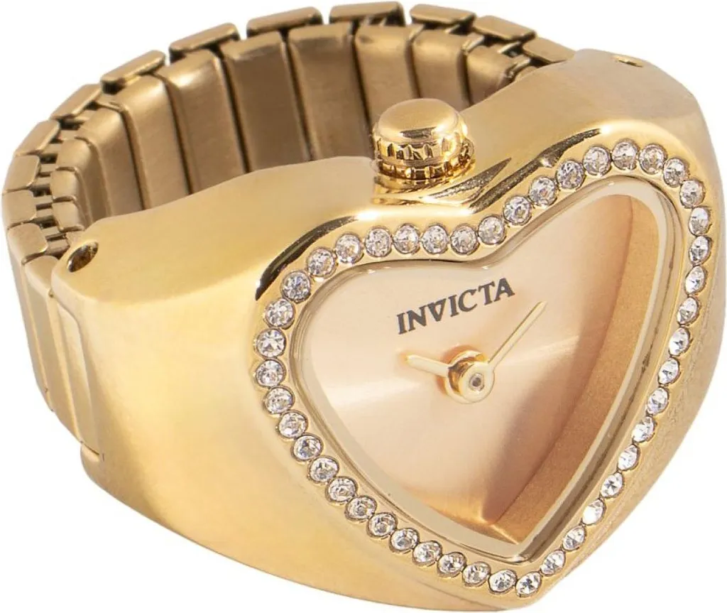 Orologio Donna Invicta Mini 49574 Oro Acciaio 18mm Impermeabile