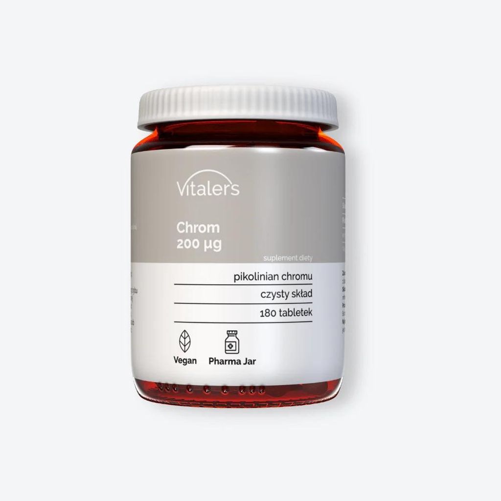 Vitalers - Chrom 200 µg 180 Tab Produktbild 