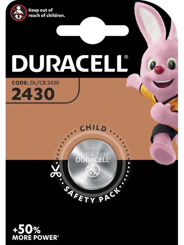 Duracell 2430 Electronics B1 Produktbild 
