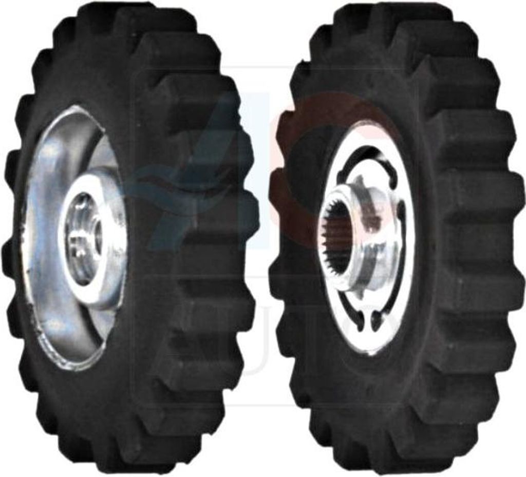 ACAUTO Mitnehmerscheibe Magnetkupplung-Kompressor AC-05ZX02 für VW Golf VII Schrägheck (5G1, BQ1, BE1, BE2) 22mm 85,5mm