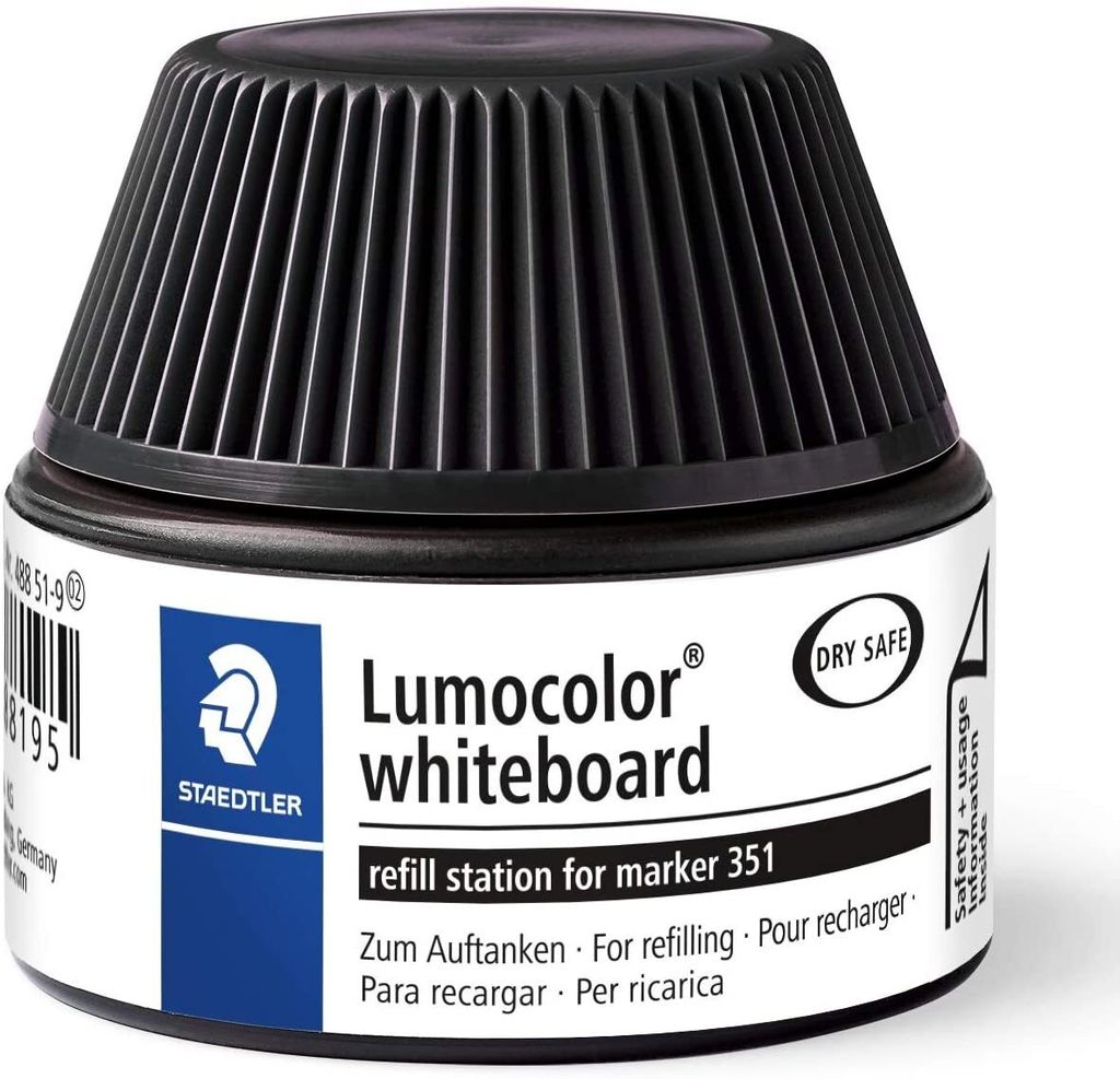 STAEDTLER Lumocolor Refill Station 488 51 schwarz 30 ml Produktbild 
