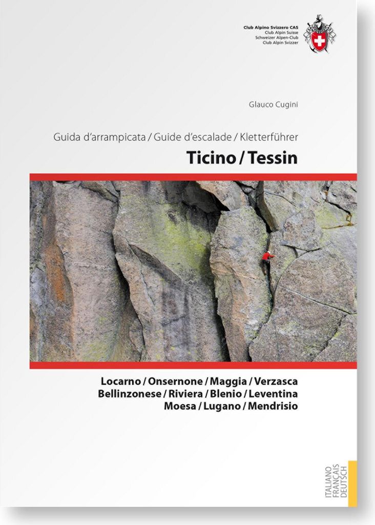 Kletterführer Ticino / Tessin