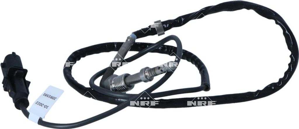 Sensor Abgastemperatur 2-polig 1.000 mm Kabel NRF für LANCIA YPSILON