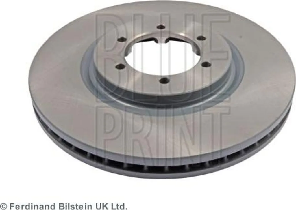 Disque de frein avant ventilé Blue Print pour 4x4 Terracan 2.9 CRDi