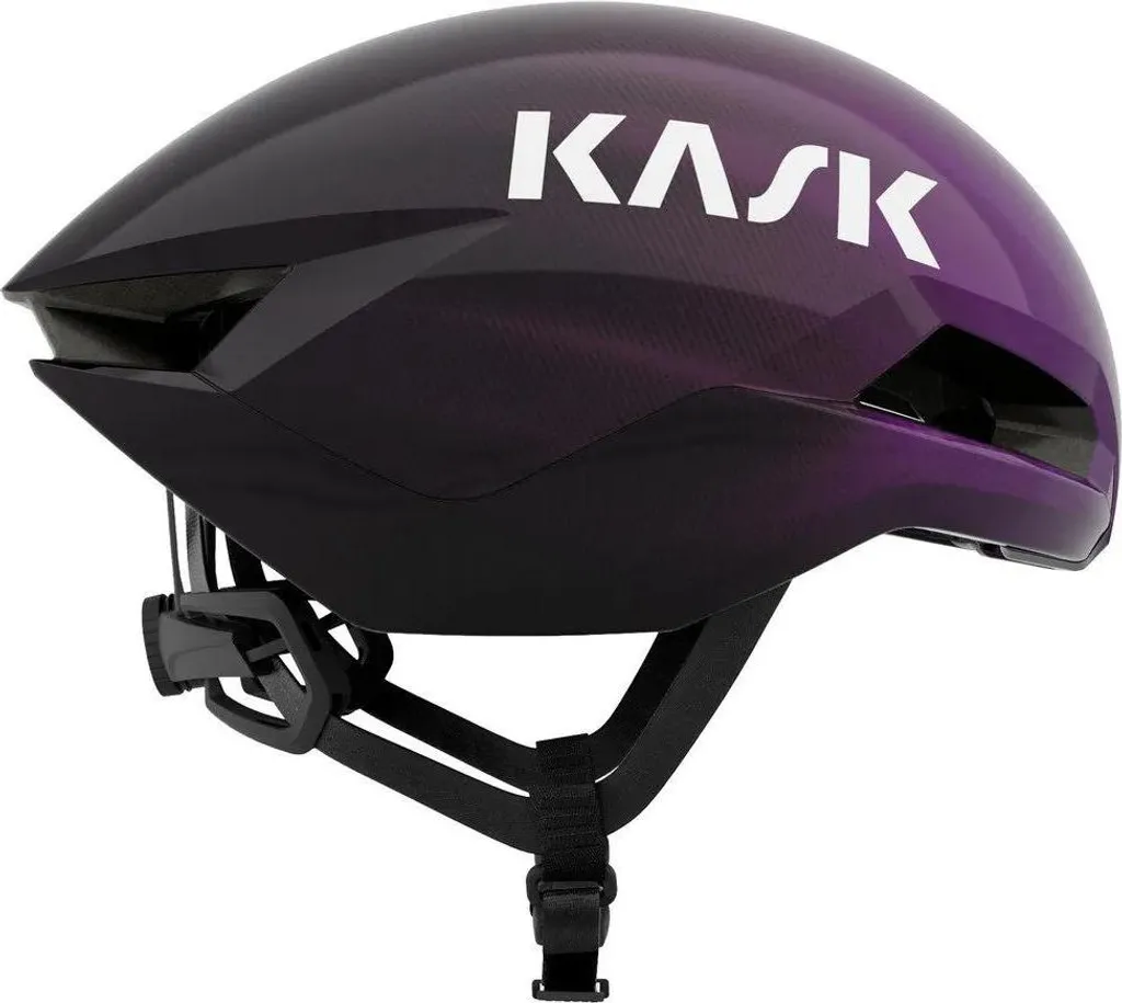 Kask Nirvana Casque Aérodynamique Violet L avec Ventilation Optimisée - 4