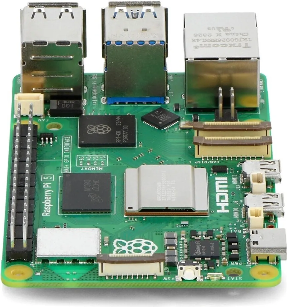 Raspberry Pi 5B 8GB haute performance avec CPU 2.4GHz et USB 3.0 rapide - 22