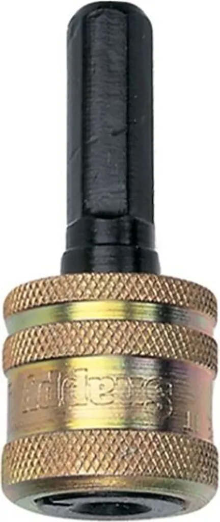 Adaptateur porte-embout mandrin à serrage rapide pour perceuse Trend