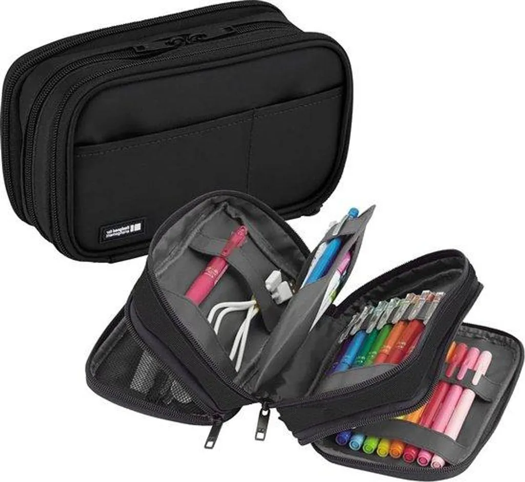 Tiroir de bureau avec 3 loquets noir intense 20x89x119 cm XL