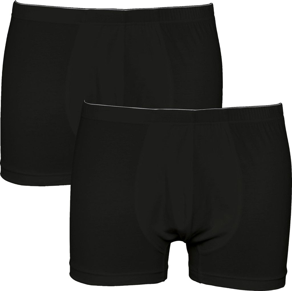 Erwin Müller Herren-Pants 2er-Pack schwarz 7