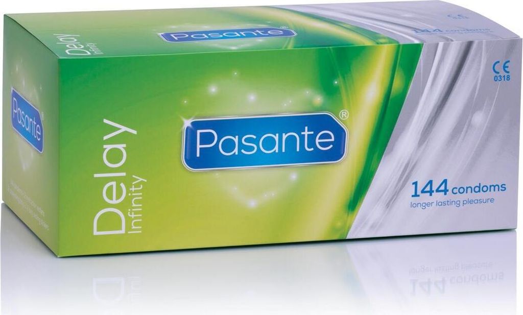 Prezerwatywy Pasante Delay 144 sztuki Zdjęcie produktu 