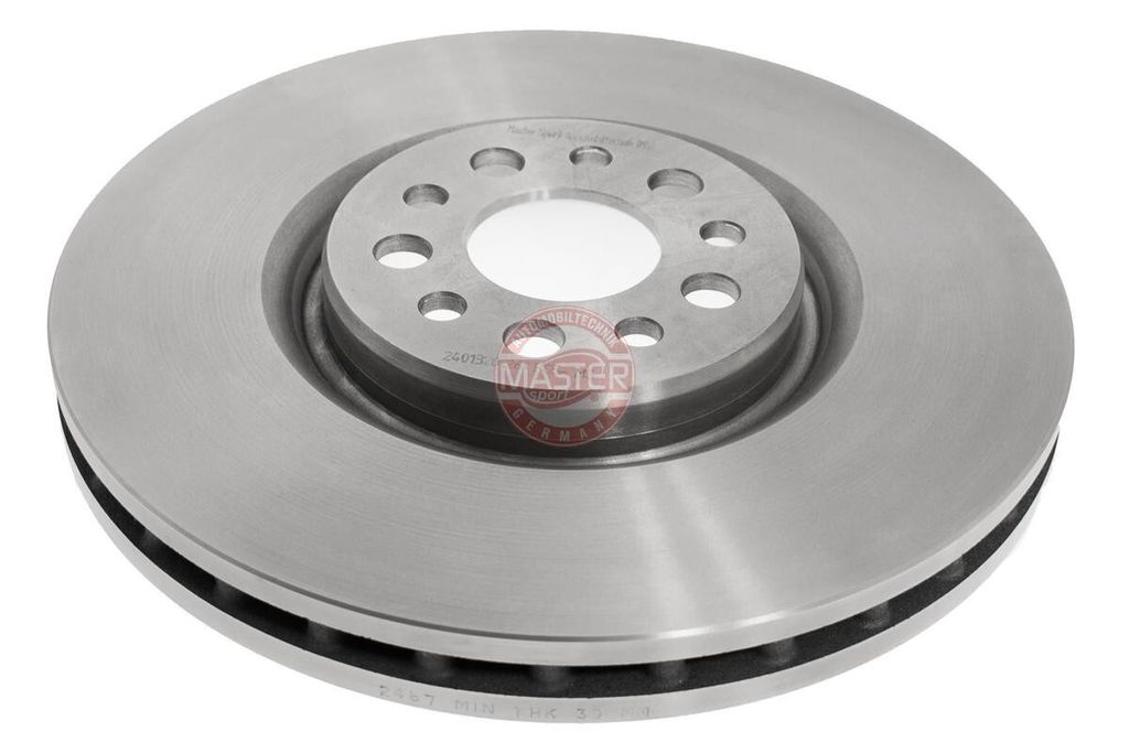MS 24013201261-PCS-MS Bremsscheibe (1x Stück) Vorderachse für CITROËN C8 (EA_, EB_)