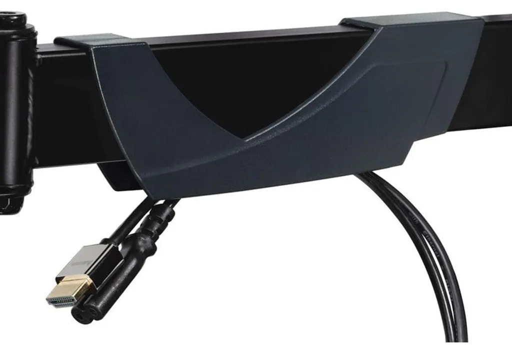 Support TV mural orientable pour supprimer les reflets de l'écran