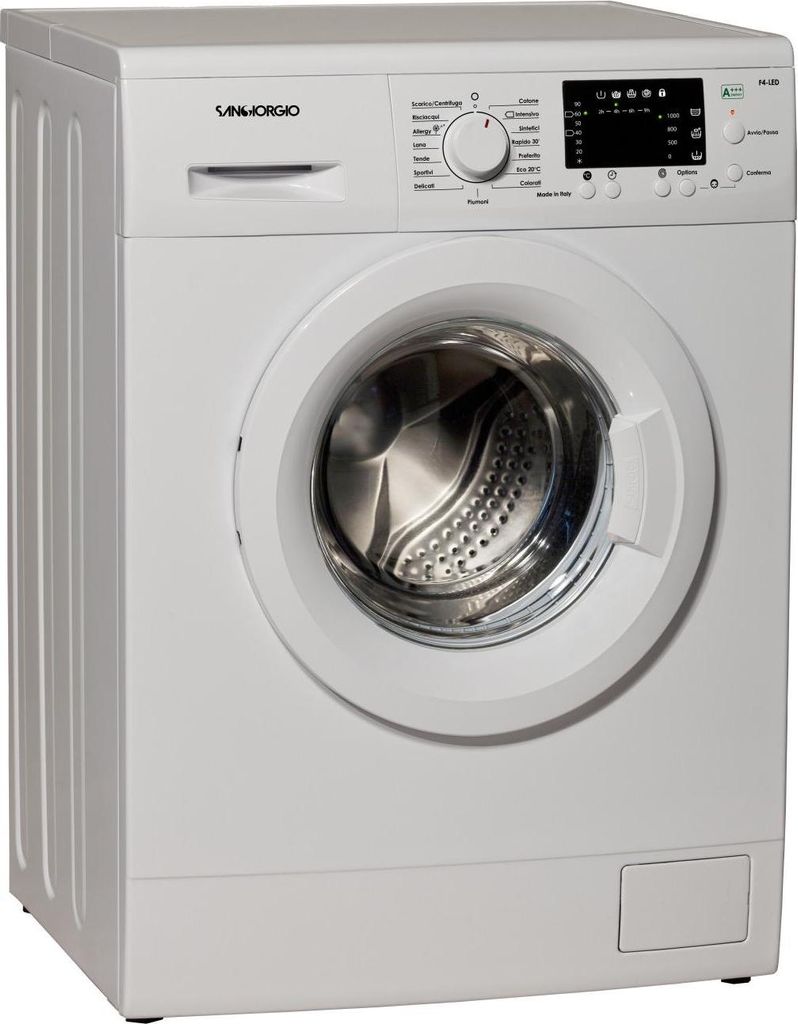 SanGiorgio F614BL Lavatrice Caricamento Frontale 6 kg 1400 Immagine del prodotto 
