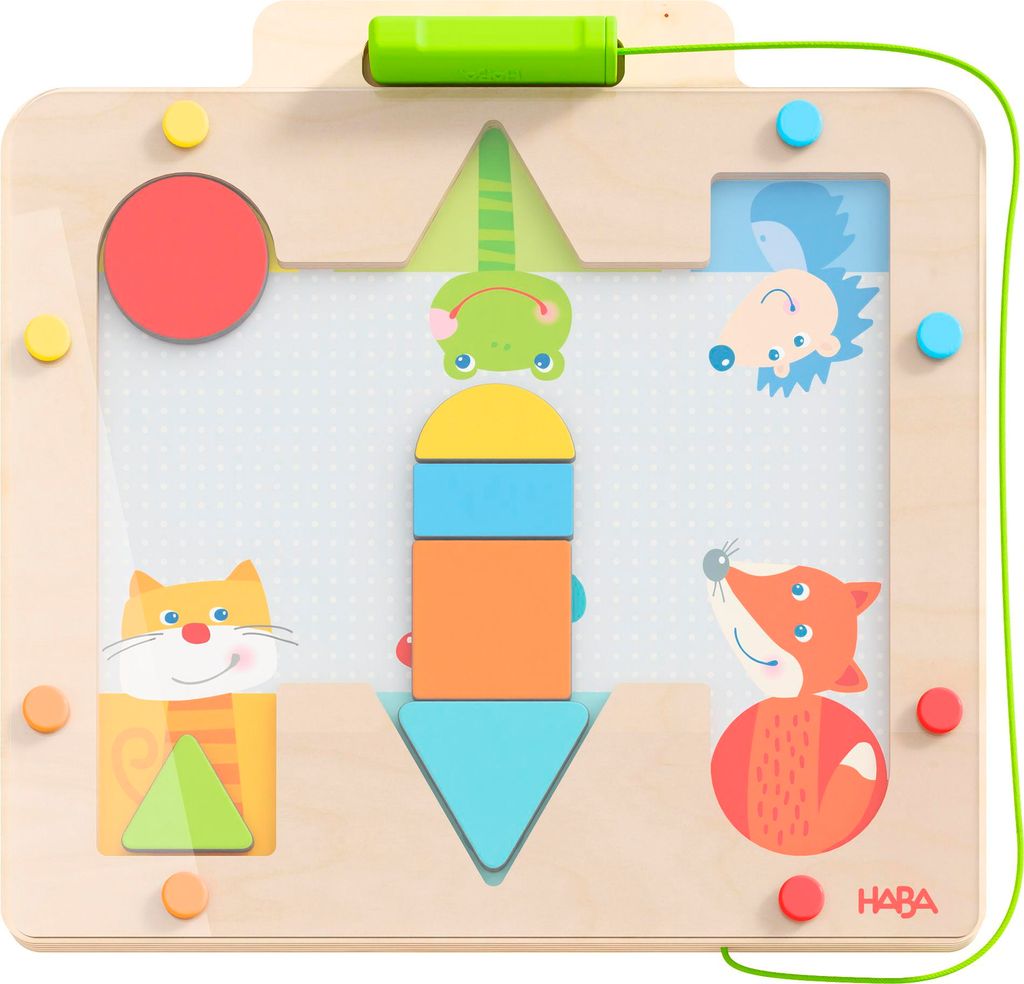 HABA Kleinkindwelt Magnetspiel Vario Formen 2012362001 Produktbild 