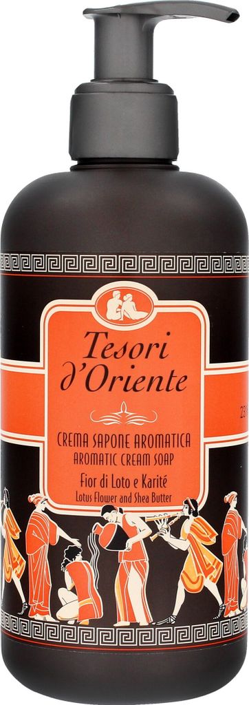 Tesori d'Oriente Fior di Loto Flüssigseife 300 ml Produktbild 