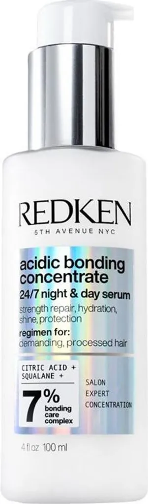 Redken Acidic Bonding Concentrate 24/7 Night & Day Serum 100ml