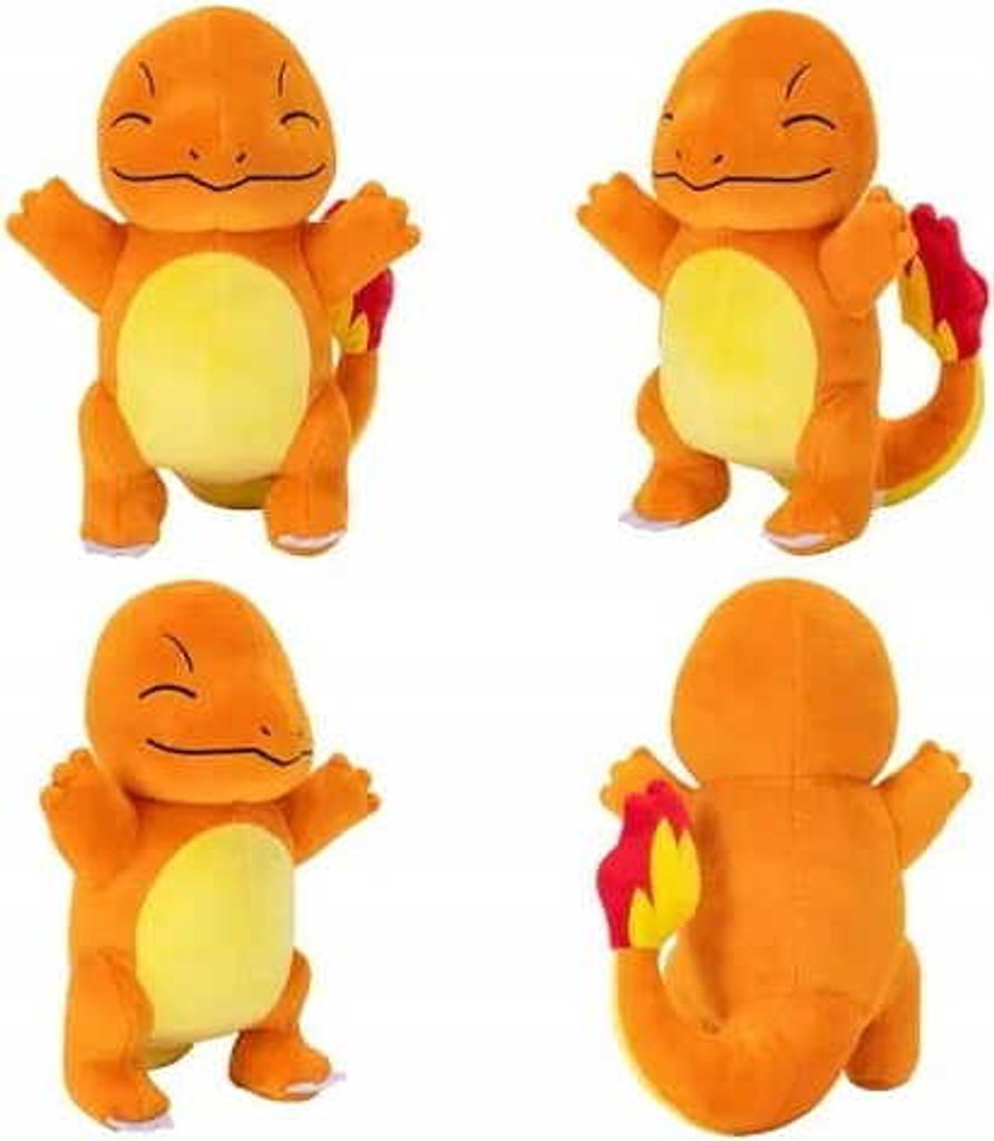 Jazwares PKW2695 - Pokémon - 20cm Plüsch - Glumanda #3 Produktbild 