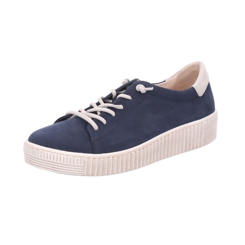 Gabor 43.331 fs2024 Schnürschuhe blau dunkel in Gr. 42.5 Produktbild 