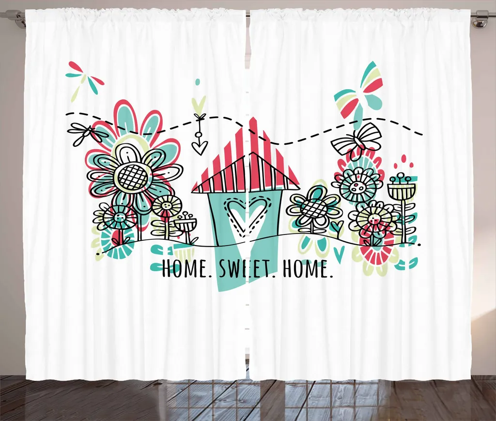 Tenda Rustica ABAKUHAUS Casa Dolce Casa 280x175 cm - Shabby Chic