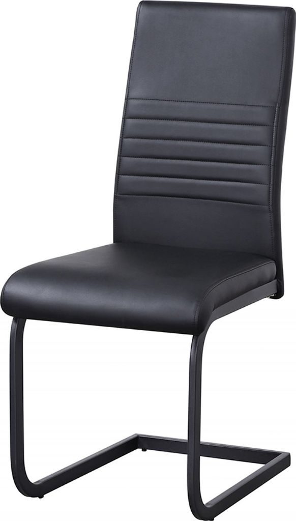 FurniStyle Esszimmerstuhl Imani Schwarz Produktbild 