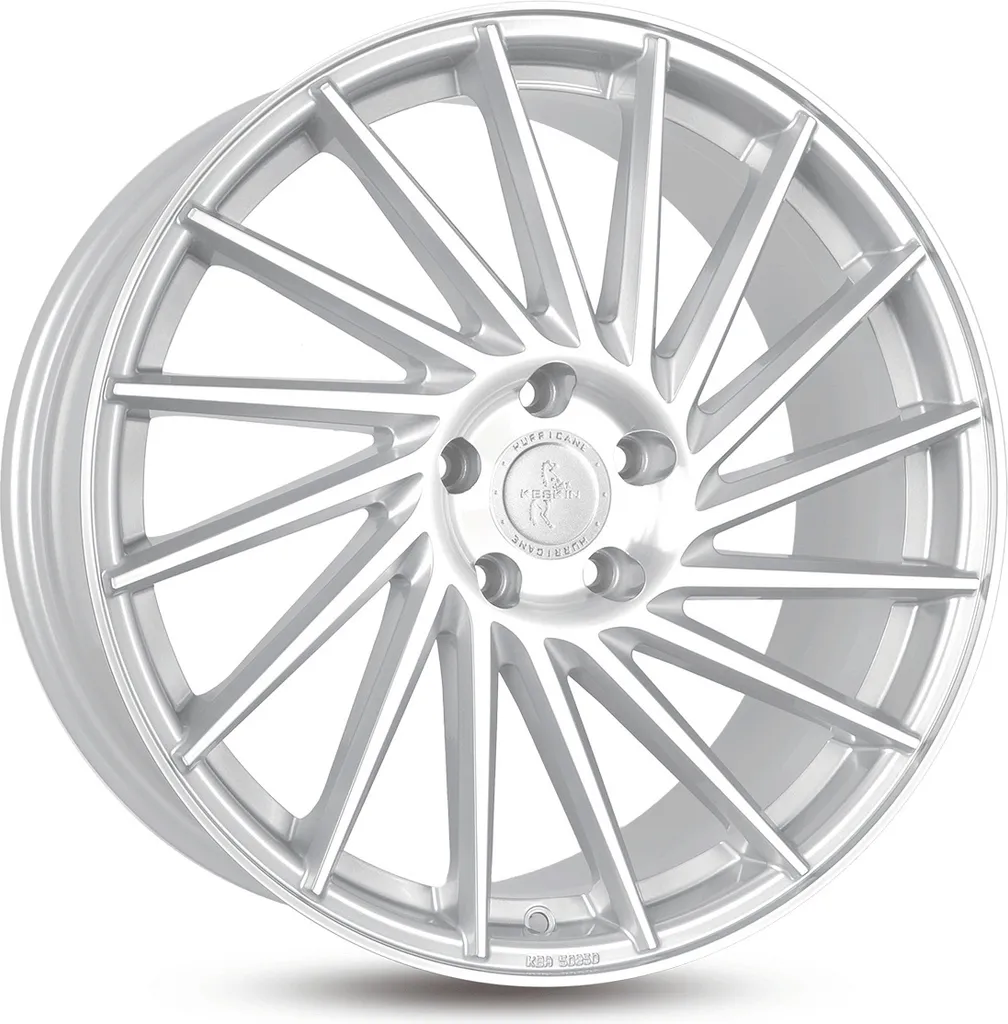 Jantes KESKIN KT17 19 pouces 5x112 ET30 Argent Poli pour votre Auto