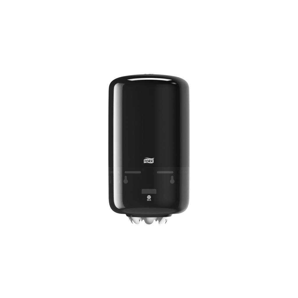 TORK Mini Putzrollen-Innenabrollspender ELEVATION schwarz Produktbild 
