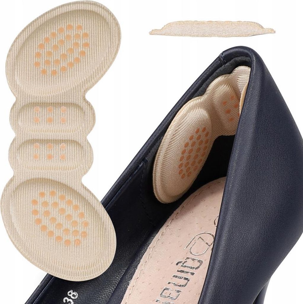 Zapiętki Piankowe Do Butów Wklejane Wypełniające 2Szt