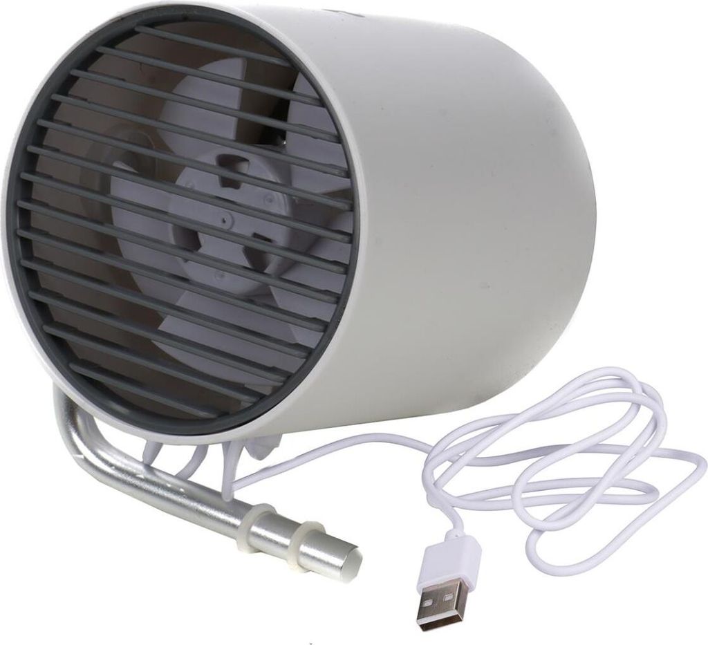 Tischventilator mit USB Anschluss, 2 Leistungsstufen, Produktbild 