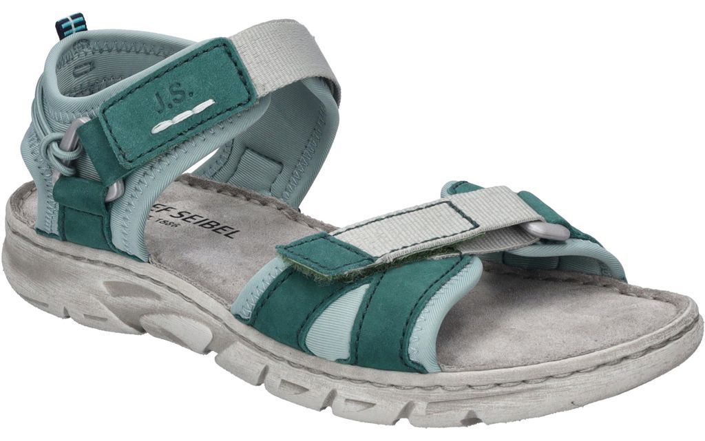 JOSEF SEIBEL Brenda 04 | Sandale für Damen | Grün Produktbild 